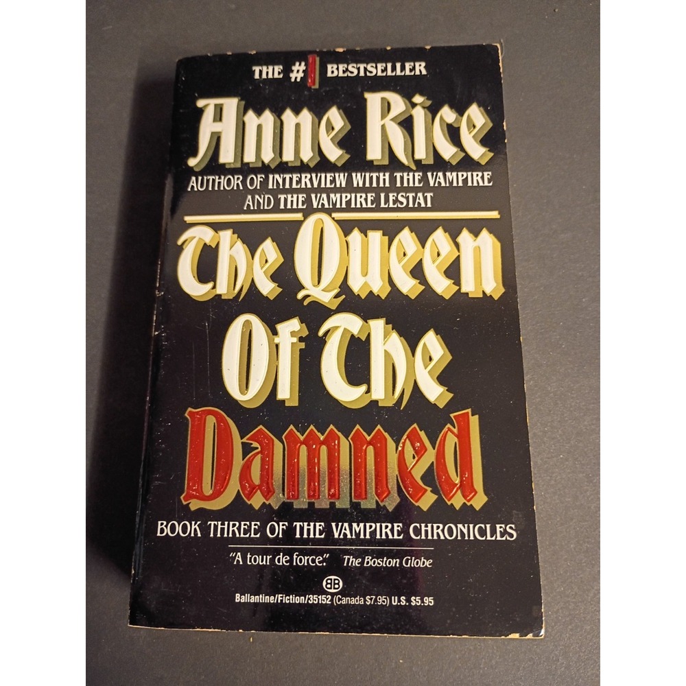 The Queen of the Damned By Anne Rice
